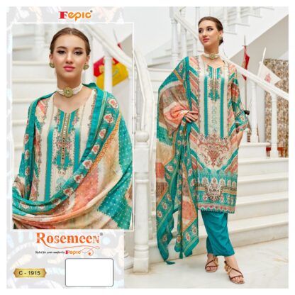 FEPIC ROSEMEEN C 1915 PAKISTANI SALWAR KAMEEZ ONLINE