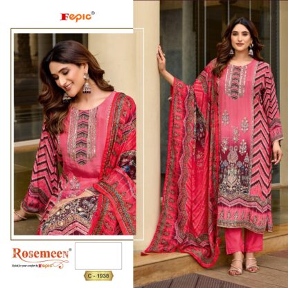 FEPIC ROSEMEEN C 1938 WHOLESALE OF PAKISTANI SUITS