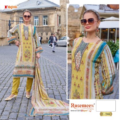 FEPIC ROSEMEEN C 1944 BEST PAKISTANI SUITS SUPPLIER