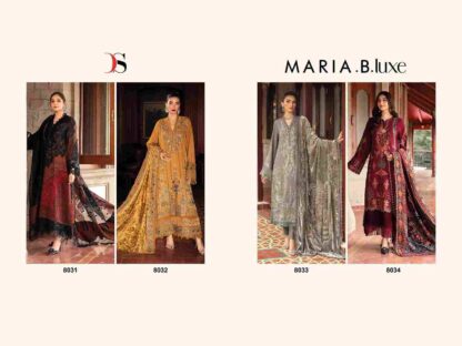 DEEPSY 8032 MARIA B. LUXE PAKISTANI SUITS FOR WOMEN ONLINE