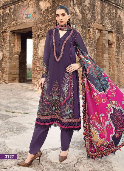 SHREE FABS 3727 MARIYA B EXCLUSIVE COLLECTION VOL 12 SALWAR KAMEEZ