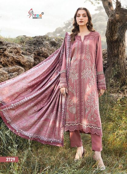 SHREE FABS 3729 MARIYA B EXCLUSIVE COLLECTION VOL 12 PAKISTANI SUITS ONLINE BEST QUALITY PAKISTANI SUITS, ONLINE SHOPPING SUITS, PAKISTANI SALWAR KAMEEZ, PAKISTANI SUITS AT MANUFACTURER PRICE, PAKISTANI SUITS BEST PRICE, PAKISTANI SUITS IN SURAT, PAKISTANI SUITS ONLINE SHOPPING, SHREE FABS 3729 MARIYA B EXCLUSIVE COLLECTION VOL 12 PAKISTANI SUITS ONLINE  DRESS MATERIAL, SHREE FABS, Single, Suits