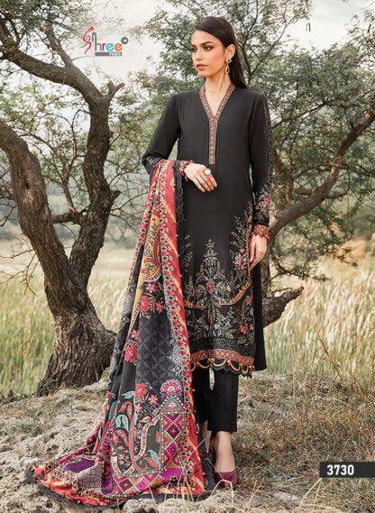 SHREE FABS 3730 DESIGNER PAKISTANI SUITS WITH PRICE