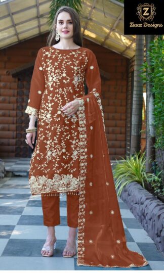 ZIAAZ DESIGNS 714 L PAKISTANI SUITS NO 1 WHOLESALER IN INDIAZIAAZ DESIGNS 714 L PAKISTANI SUITS NO 1 WHOLESALER IN INDIA