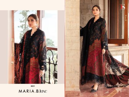 DEEPSY 8031 MARIA B. LUXE PARTY WEAR PAKISTANI SUITS ONLINE