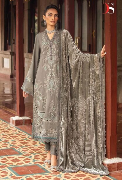 DEEPSY 8033 MARIA B. LUXE PAKISTANI SUITS LATEST COLLECTION