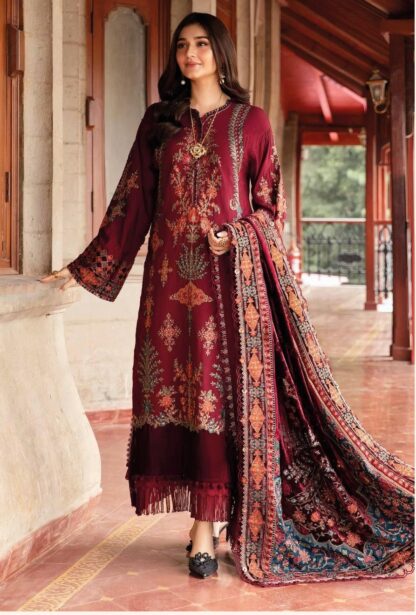 DEEPSY 8034 MARIA B. LUXE PAKISTANI SUITS ONLINE SUPPLIER