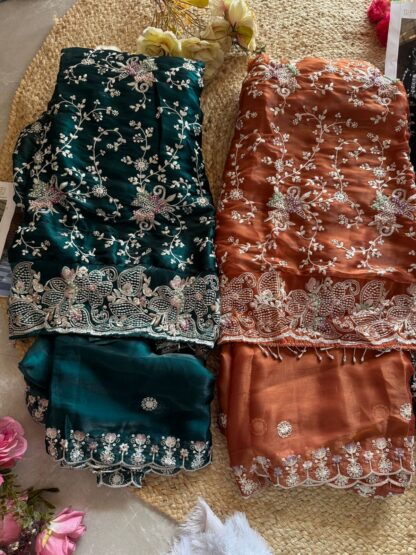 ZIAAZ DESIGNS 714 L PAKISTANI SUITS NO 1 WHOLESALER IN INDIA