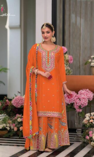 EBA LIFESTYLE 1702 A SAFROON VOL 3 SALWAR KAMEEZ BEST PRICEEBA LIFESTYLE 1702 A SAFROON VOL 3 SALWAR KAMEEZ BEST PRICE