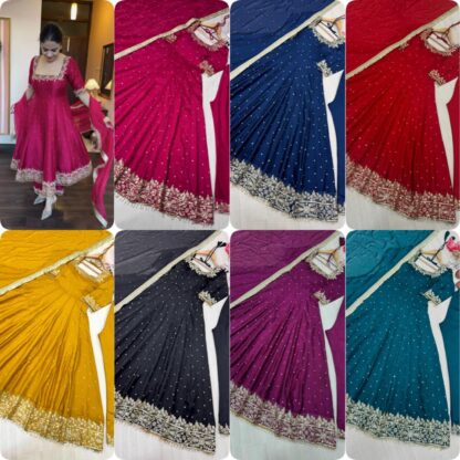 AD 186 DESIGNER ANARKALI GOWN BUY ONLINE AD 186 DESIGNER ANARKALI GOWN BUY ONLINE, BEST QUALITY PAKISTANI SUITS, PAKISTANI SUITS AT MANUFACTURER PRICE, PAKISTANI SUITS BEST PRICE, PAKISTANI SUITS COLLECTION, PAKISTANI SUITS ONLINE SHOPPING, PAKISTANI SUITS ONLINE SHOPPING IN INDIA, PAKISTANI SUITS WHOLESALE  Pakistani Suits, Salwar Kameez, SANIYA TRENDZ, Single, Suits