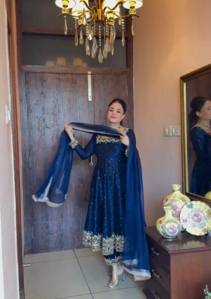AD 186 DESIGNER ANARKALI GOWN BUY ONLINE AD 186 DESIGNER ANARKALI GOWN BUY ONLINE, BEST QUALITY PAKISTANI SUITS, PAKISTANI SUITS AT MANUFACTURER PRICE, PAKISTANI SUITS BEST PRICE, PAKISTANI SUITS COLLECTION, PAKISTANI SUITS ONLINE SHOPPING, PAKISTANI SUITS ONLINE SHOPPING IN INDIA, PAKISTANI SUITS WHOLESALE  Pakistani Suits, Salwar Kameez, SANIYA TRENDZ, Single, Suits