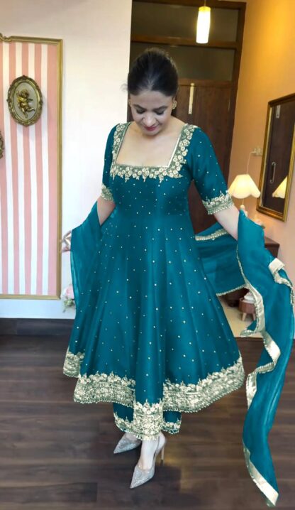 AD 186 DESIGNER ANARKALI GOWN BUY ONLINE AD 186 DESIGNER ANARKALI GOWN BUY ONLINE, BEST QUALITY PAKISTANI SUITS, PAKISTANI SUITS AT MANUFACTURER PRICE, PAKISTANI SUITS BEST PRICE, PAKISTANI SUITS COLLECTION, PAKISTANI SUITS ONLINE SHOPPING, PAKISTANI SUITS ONLINE SHOPPING IN INDIA, PAKISTANI SUITS WHOLESALE  Pakistani Suits, Salwar Kameez, SANIYA TRENDZ, Single, Suits