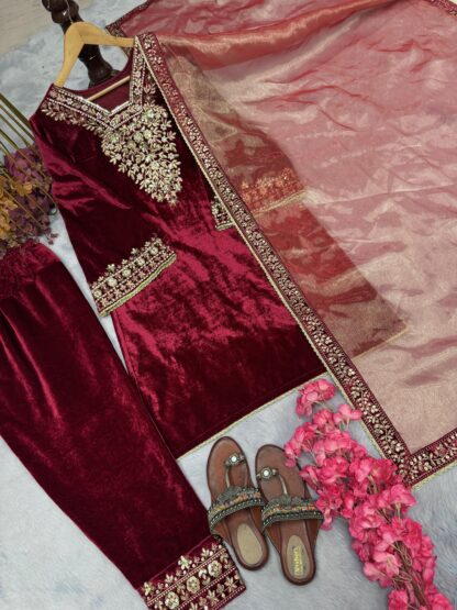 AD185 READYMADE TOP BOTTOM & DUPATTA COLLECTIONS - Image 3