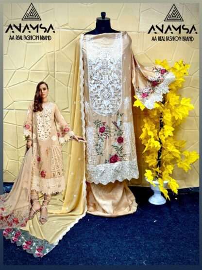 ANAMSA 462 PAKISTANI SUITS AT BEST PRICE - Image 2