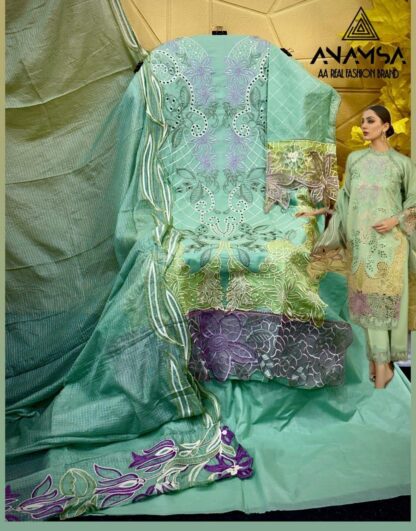 ANAMSA 480 WHOLESALE PAKISTANI SUITS ONLINE - Image 2