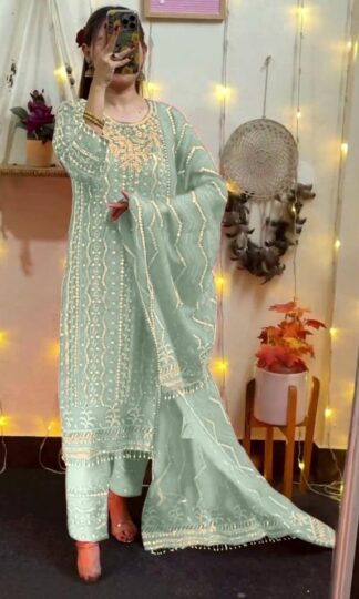 ANAMSA 518 DESIGNER PAKISTANI SUITS ONLINEANAMSA 518 DESIGNER PAKISTANI SUITS ONLINE