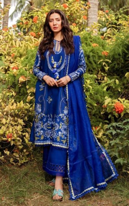 ANAMSA 520 PAKISTANI SUITS IN SINGLE PIECE