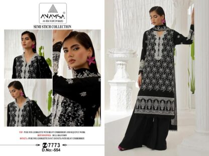 ANAMSA 554 PAKISTANI SUITS AT BEST PRICE ANAMSA 554, BEST QUALITY PAKISTANI SUITS, ONLINE SHOPPING SUITS, PAKISTANI SALWAR KAMEEZ, PAKISTANI SUITS AT MANUFACTURER PRICE, PAKISTANI SUITS BEST PRICE, PAKISTANI SUITS IN SURAT, PAKISTANI SUITS ONLINE SHOPPING  ANAMSA, PAKISTANI KURTIS, Pakistani Suits, Single, Suits