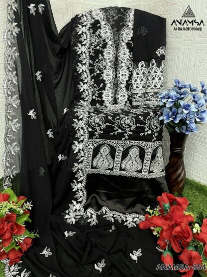 ANAMSA 554 PAKISTANI SUITS AT BEST PRICE ANAMSA 554, BEST QUALITY PAKISTANI SUITS, ONLINE SHOPPING SUITS, PAKISTANI SALWAR KAMEEZ, PAKISTANI SUITS AT MANUFACTURER PRICE, PAKISTANI SUITS BEST PRICE, PAKISTANI SUITS IN SURAT, PAKISTANI SUITS ONLINE SHOPPING  ANAMSA, PAKISTANI KURTIS, Pakistani Suits, Single, Suits