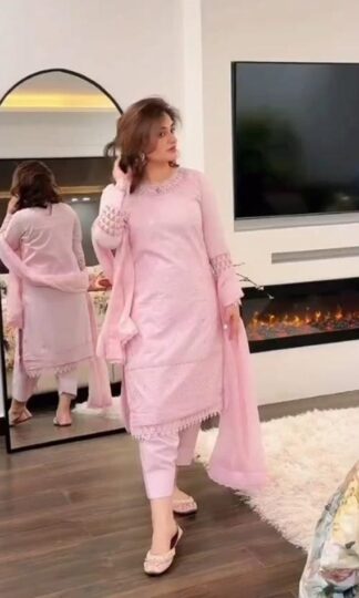 ANAMSA 565 GEORGETTE PAKISTANI LATEST SUITS ONLINEANAMSA 565 GEORGETTE PAKISTANI LATEST SUITS ONLINE