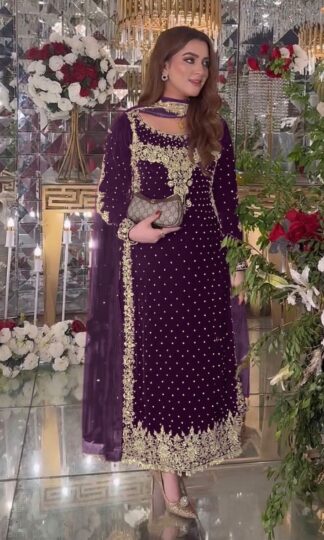 ANAMSA 632 SEMI STITCHED PAKISTANI SUITS FOR WOMENANAMSA 632 SEMI STITCHED PAKISTANI SUITS FOR WOMEN