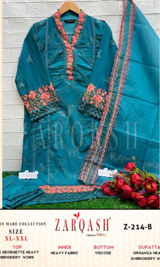 ZARQASH Z 214 B READYMADE PAKISTANI KURTI LATEST COLLECTIONZARQASH Z 214 B READYMADE PAKISTANI KURTI LATEST COLLECTION