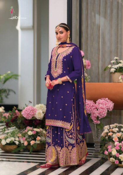EBA LIFESTYLE SAFROON VOL 3 1702 B INDIAN SALWAR KAMEEZ WITH PRICE BEST QUALITY PAKISTANI SUITS, EBA LIFESTYLE SAFROON VOL 3 1702 B INDIAN SALWAR KAMEEZ WITH PRICE, ONLINE SHOPPING SUITS, PAKISTANI KURTI AT BEST PRICE, PAKISTANI KURTI SUPPLIER, PAKISTANI SALWAR KAMEEZ, PAKISTANI SUITS MANUFACTURER IN SURAT, PAKISTANI SUITS ONLINE SHOPPING IN INDIA, PAKISTANI SUITS SINGLE, SALWAR KAMEEZ WHOLESALE, WHOLESALE SUITS COLLECTION  EBA LIFESTYLE, Pakistani Suits, Pashmina Suits, Salwar Kameez, SHARADDHA DESIGNER, Single, Suits