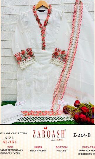 ZARQASH Z 214 D READYMADE BEST QUALITY PAKISTANI KURTI ONLINEZARQASH Z 214 D READYMADE BEST QUALITY PAKISTANI KURTI ONLINE