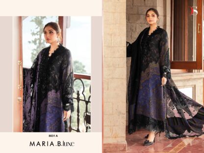 DEEPSY 8031 A MARIA B. LUXE WHOLESALE OF PAKISTANI SUITS