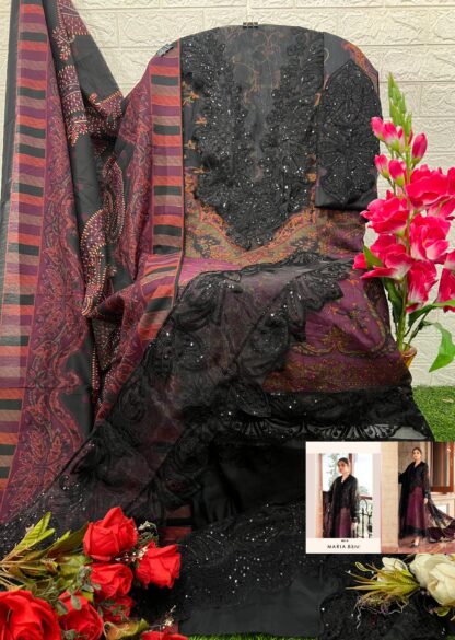 DEEPSY 8031 B MARIA B. LUXE PAKISTANI SUIT AT BEST PRICE - Image 2