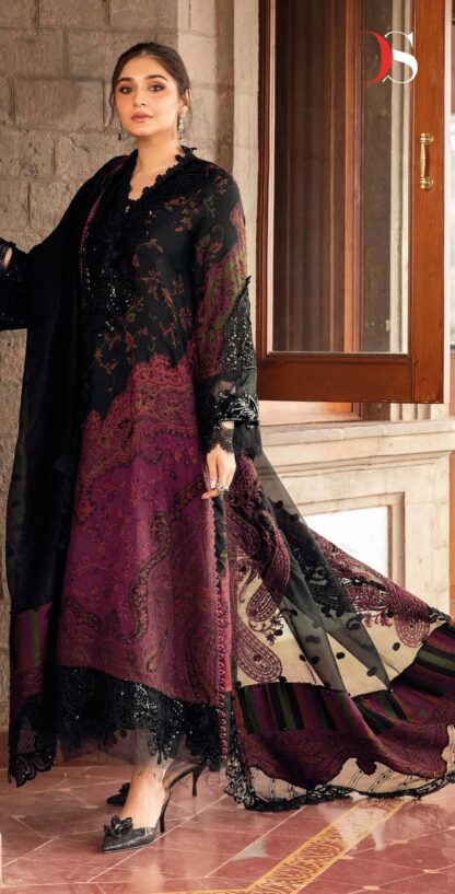 DEEPSY 8031 B MARIA B. LUXE PAKISTANI SUIT AT BEST PRICE