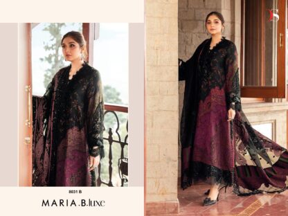 DEEPSY 8031 B MARIA B. LUXE PAKISTANI SUIT AT BEST PRICE