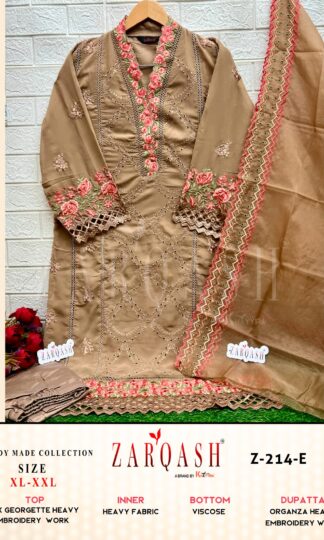 ZARQASH Z 214 E READYMADE PAKISTANI KURTI MANUFACTURERZARQASH Z 214 E READYMADE PAKISTANI KURTI MANUFACTURER