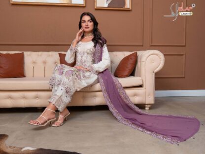 ELAF G 185 PAKISTANI SUITS ONLINE DEALER IN SURAT