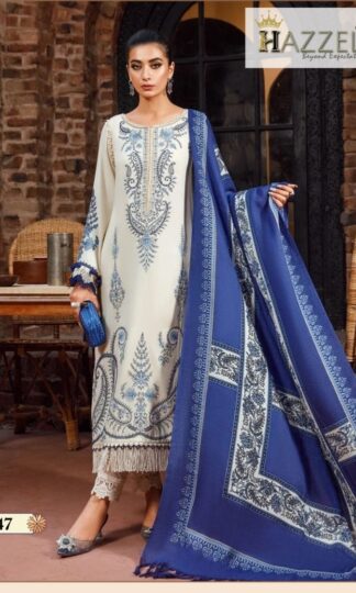 HAZZEL 047 MARIYA B PAKISTANI SALWAR SUITS WHOLESALE BEST QUALITY PAKISTANI SUITS, DESIGNER SUITS AT WHOLESALE PRICE, HAZZEL 047 MARIYA B, HAZZEL NEW LUXURY LAWN, ONLINE SHOPPING SUITS, PAKISTANI SALWAR KAMEEZ, PAKISTANI SALWAR SUITS IN INDIA, PAKISTANI SALWAR SUITS WHOLESALE, PAKISTANI SUITS AT MANUFACTURER PRICE, PAKISTANI SUITS MANUFACTURER IN SURAT, PAKISTANI SUITS WHOLESALER FROM SURAT, SALWAR KAMEEZ WHOLESALER, WHOLESALE SUITS COLLECTION  MAARIA, Pakistani Suits, Salwar Kameez, Suits, THE LIBAS COLLECTION