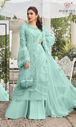 HOOR TEX H 353 A PAKISTANI SUITS FOR WOMENHOOR TEX H 353 A PAKISTANI SUITS FOR WOMEN (1)