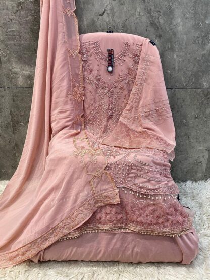 HOOR TEX H 353 C PAKISTANI SUITS ONLINE SUPPLIER - Image 2