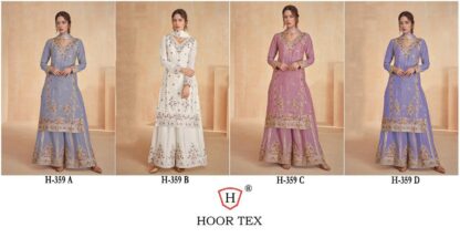 HOOR TEX H 359 A PAKISTANI SUITS DESIGN 2025