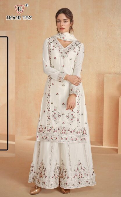 HOOR TEX H 359 B PAKISTANI SUITS LATEST COLLECTION