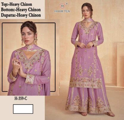 HOOR TEX H 359 C PAKISTANI SALWAR KAMEEZ WITH PRICE