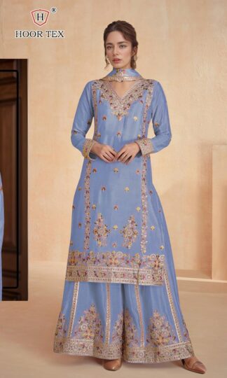 HOOR TEX H 359 D PAKISTANI SUITS FOR LADIESHOOR TEX H 359 D PAKISTANI SUITS FOR LADIES