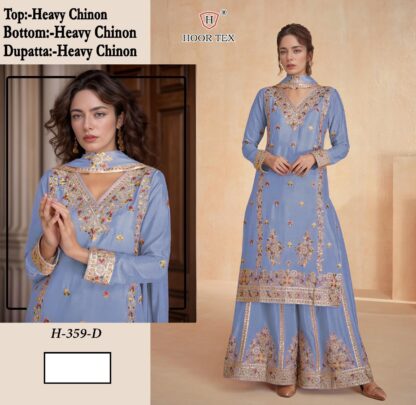 HOOR TEX H 359 D PAKISTANI SUITS FOR LADIES