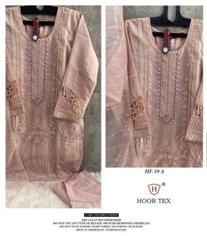 HOOR TEX HF 59 A PAKISTANI SUITS KURTI IN SURAT BEST QUALITY PAKISTANI SUITS, DESIGNER SUITS AT WHOLESALE PRICE, HOOR TEX HF 59 A, ONLINE SHOPPING SUITS, PAKISTANI SALWAR KAMEEZ, PAKISTANI SALWAR SUITS IN INDIA, PAKISTANI SALWAR SUITS WHOLESALE, PAKISTANI SUITS AT MANUFACTURER PRICE, PAKISTANI SUITS MANUFACTURER IN SURAT, PAKISTANI SUITS WHOLESALER FROM SURAT, SALWAR KAMEEZ WHOLESALER, WHOLESALE SUITS COLLECTION  HOOR TEX, Pakistani Suits, READYMADE, Salwar Kameez, Suits, THE LIBAS COLLECTION