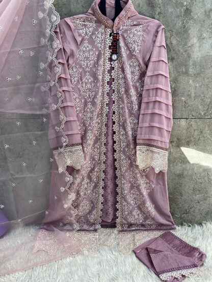 HOOR TEX HF 80 D PAKISTANI KURTI IN SINGLE PIECE