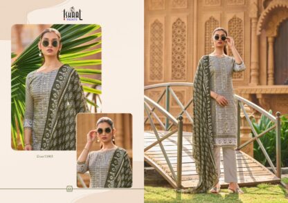 ISHAAL PRINTS 11003 EMBROIDERED VOL 11 PAKISTANI SUITS SUPPLIER