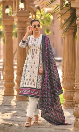 ISHAAL PRINTS 11004 EMBROIDERED VOL 11 PAKISTANI SUITS DESIGNISHAAL PRINTS 11004 EMBROIDERED VOL 11 PAKISTANI SUITS DESIGN