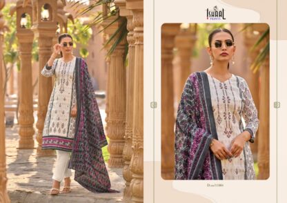 ISHAAL PRINTS 11004 EMBROIDERED VOL 11 PAKISTANI SUITS DESIGN