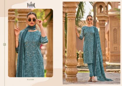 ISHAAL PRINTS 11005 EMBROIDERED VOL 11 PAKISTANI SUITS WITH PRICE