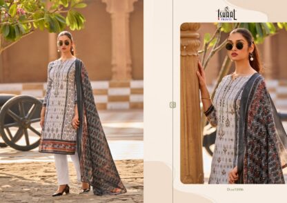 ISHAAL PRINTS 11006 EMBROIDERED VOL 11 PAKISTANI SUITS FOR WOMEN