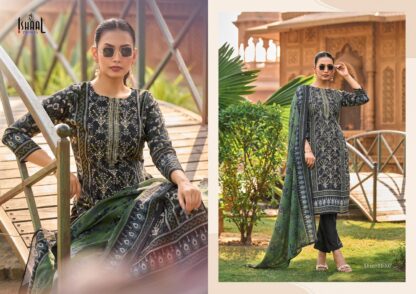 ISHAAL PRINTS 11007 EMBROIDERED VOL 11 PAKISTANI SUITS